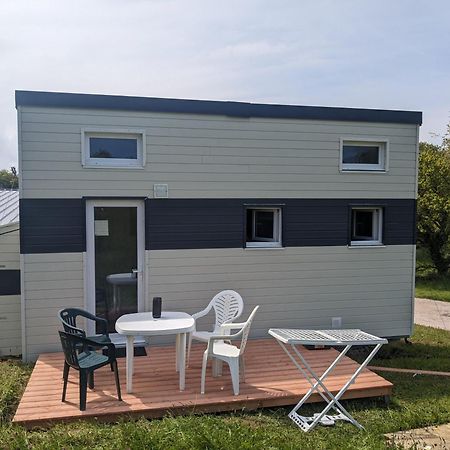 Tiny House Proche De La Plage Sans Draps Ni Serviettes Plévenon Eksteriør billede