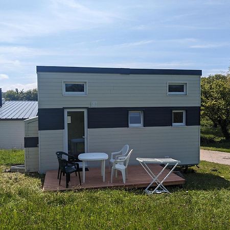 Tiny House Proche De La Plage Sans Draps Ni Serviettes Plévenon Eksteriør billede