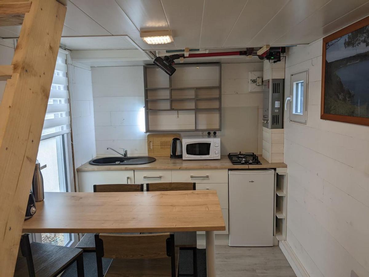 Tiny House Proche De La Plage Sans Draps Ni Serviettes Plévenon Eksteriør billede