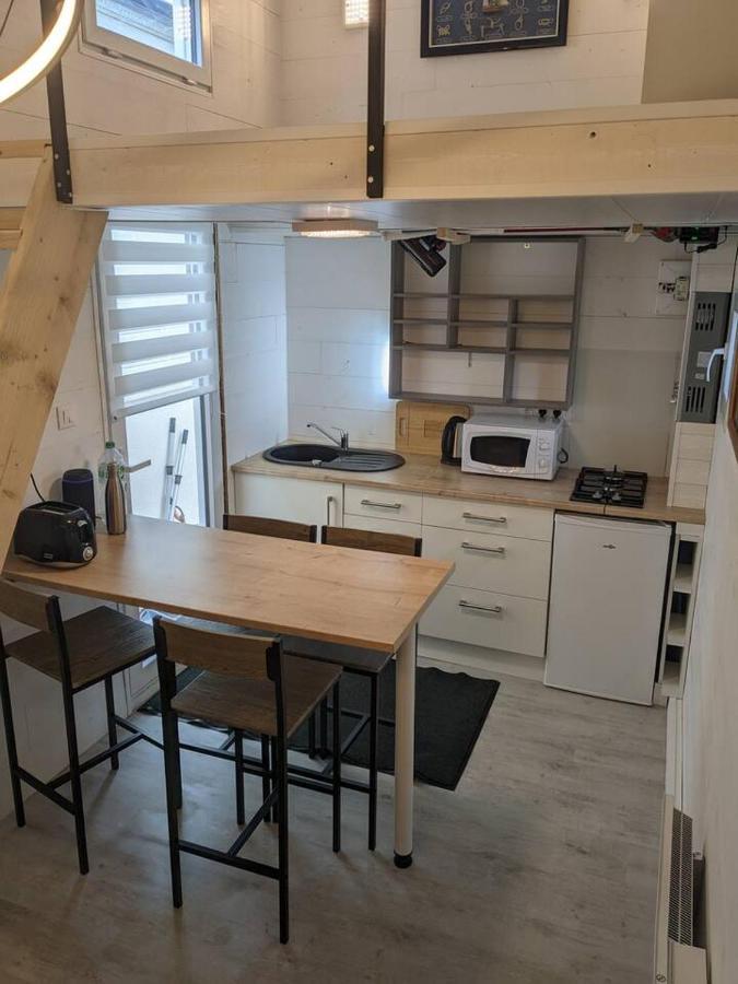 Tiny House Proche De La Plage Sans Draps Ni Serviettes Plévenon Eksteriør billede
