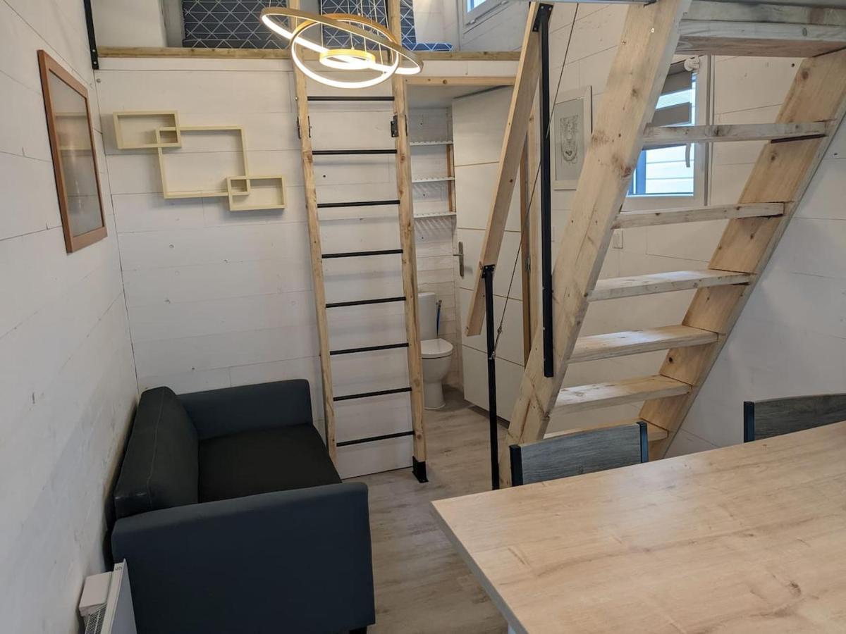 Tiny House Proche De La Plage Sans Draps Ni Serviettes Plévenon Eksteriør billede