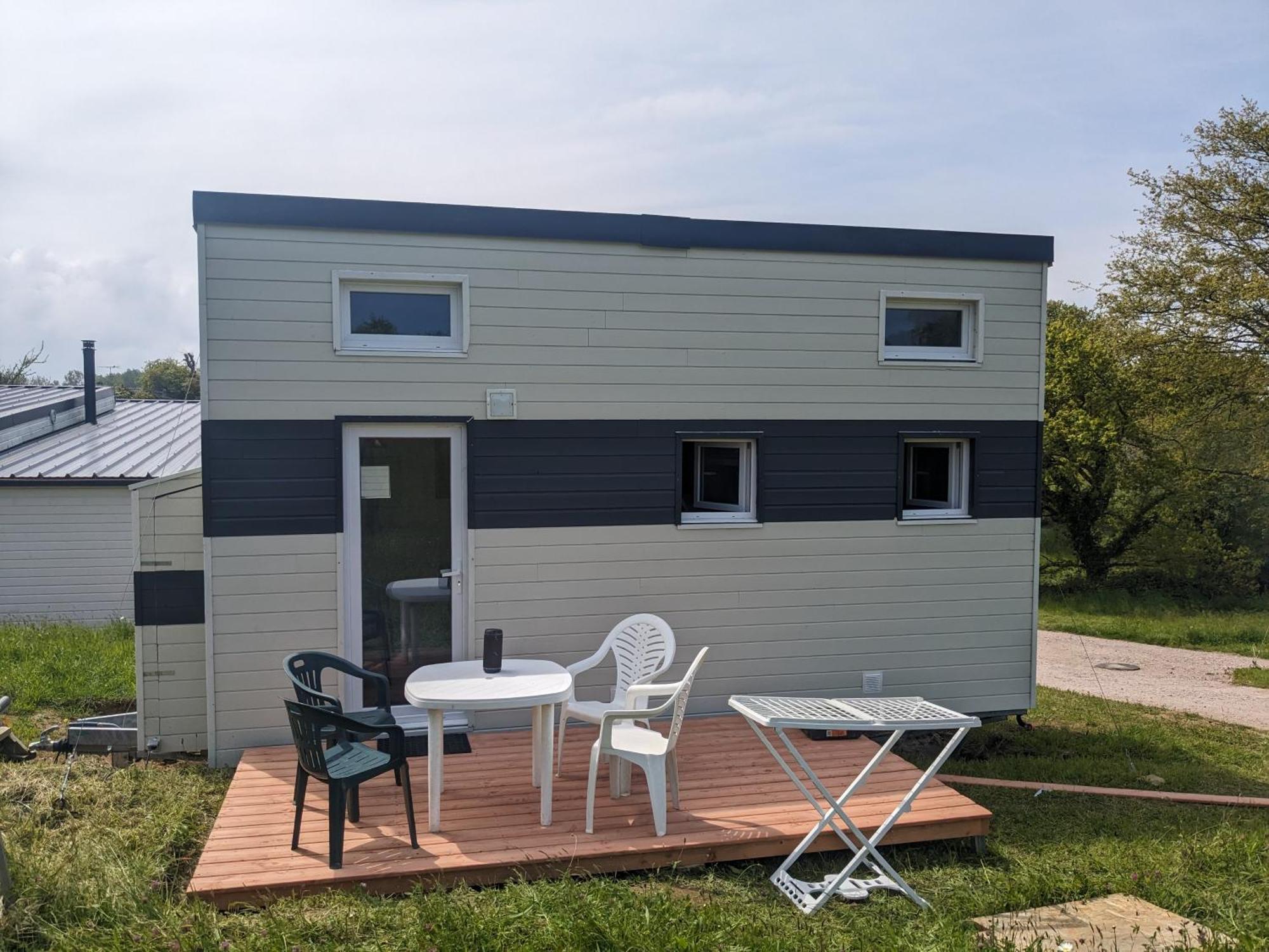 Tiny House Proche De La Plage Sans Draps Ni Serviettes Plévenon Eksteriør billede