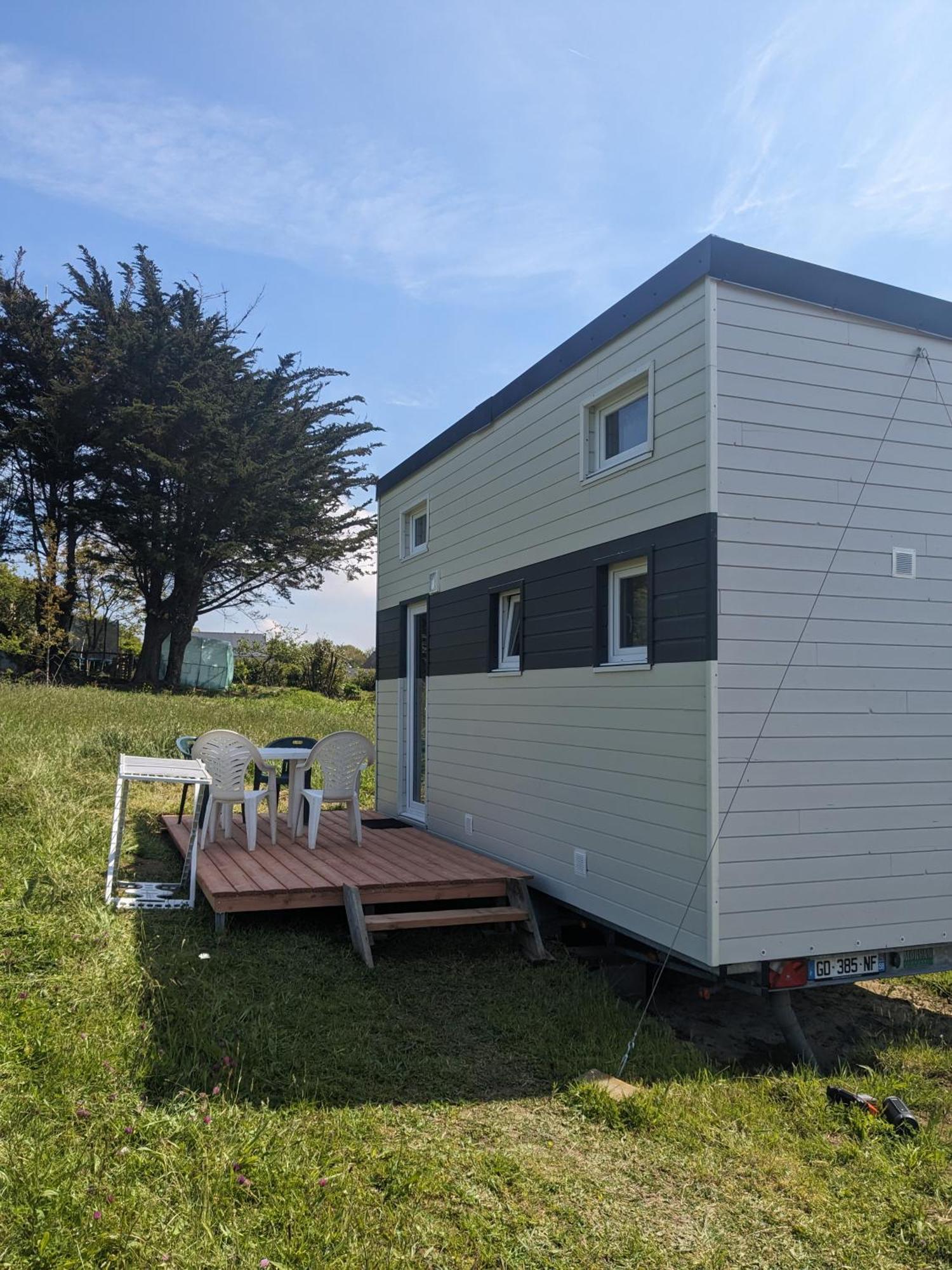 Tiny House Proche De La Plage Sans Draps Ni Serviettes Plévenon Eksteriør billede