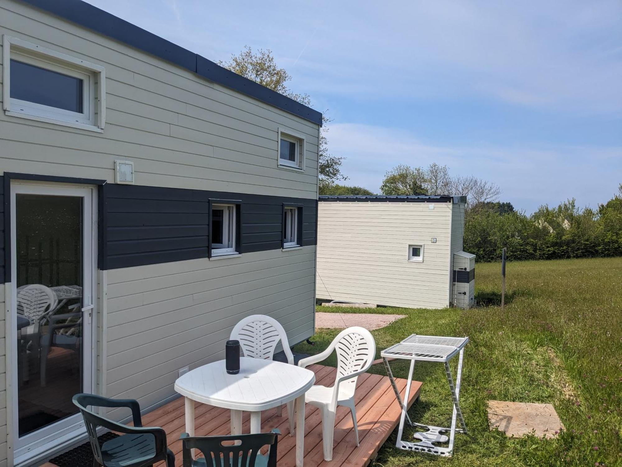 Tiny House Proche De La Plage Sans Draps Ni Serviettes Plévenon Eksteriør billede