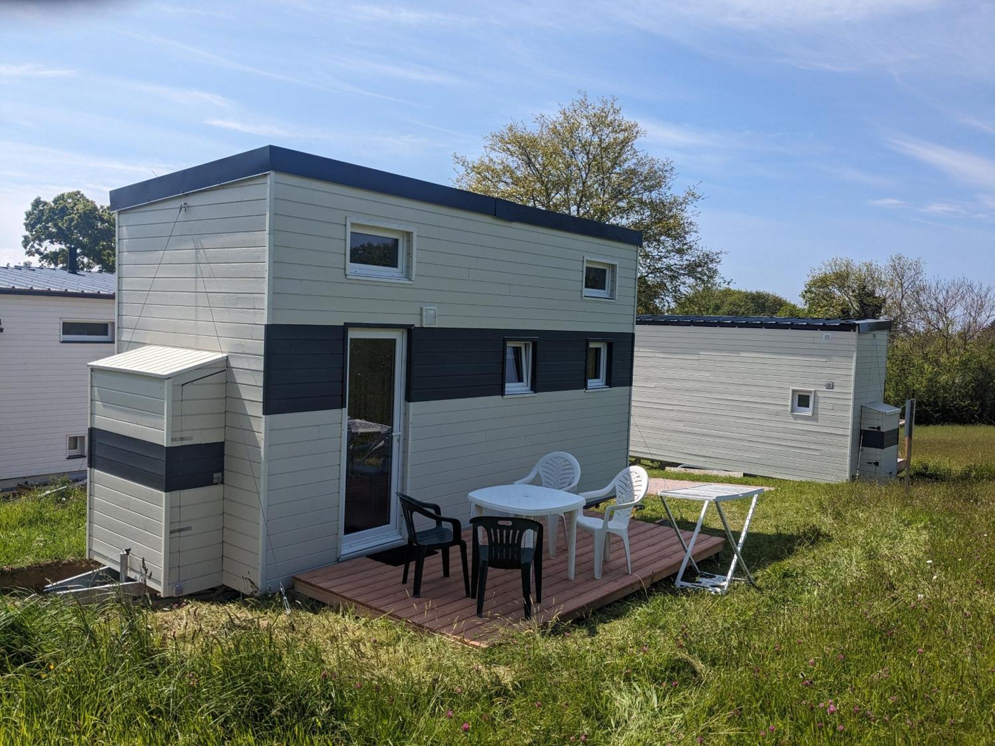 Tiny House Proche De La Plage Sans Draps Ni Serviettes Plévenon Eksteriør billede